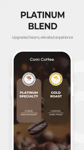 Cotti Coffee EU screenshot