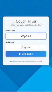 Couch Trivia Quiz de fiesta screenshot
