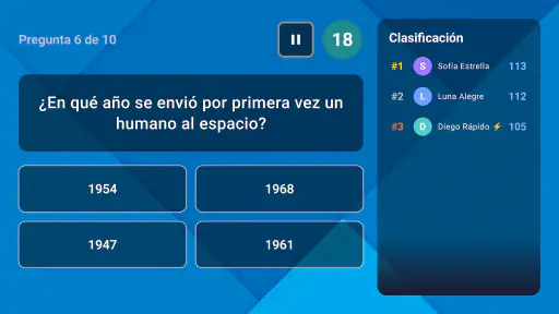 Couch Trivia Quiz de fiesta screenshot