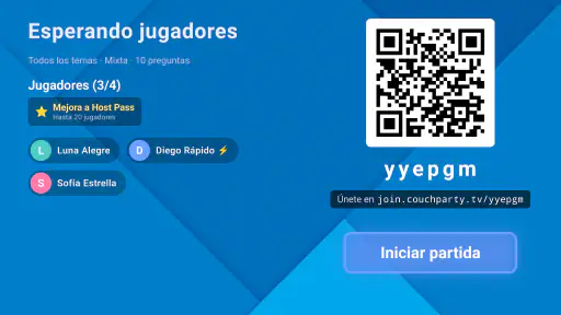 Couch Trivia Quiz de fiesta screenshot