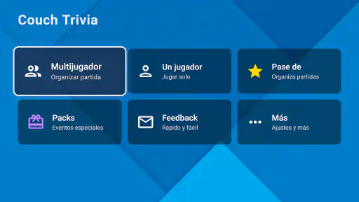 Couch Trivia Quiz de fiesta screenshot