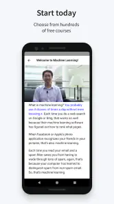 Coursera: Mejora tu carrera screenshot