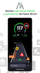 Coyote: avisador radares, GPS screenshot