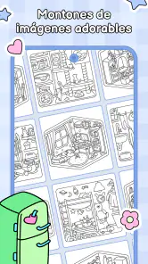 Cozy Home: Comfy Coloring Book screenshot