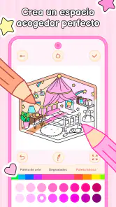 Cozy Home: Comfy Coloring Book screenshot