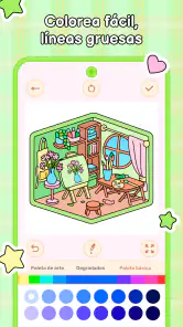 Cozy Home: Comfy Coloring Book screenshot