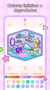 Cozy Home: Comfy Coloring Book screenshot