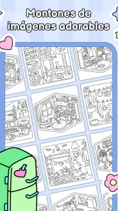 Cozy Home: Comfy Coloring Book screenshot