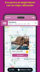 Cozycozy: Dónde Quedarte screenshot