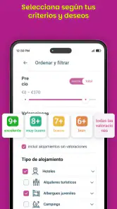 Cozycozy: Dónde Quedarte screenshot