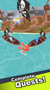 Crab Life: RPG Survival screenshot