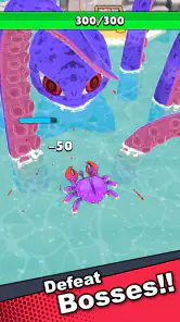 Crab Life: RPG Survival screenshot