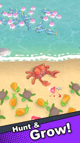 Crab Life: RPG Survival screenshot