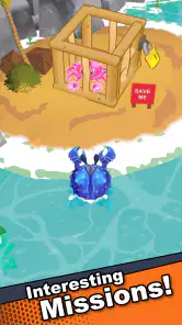 Crab Life: RPG Survival screenshot