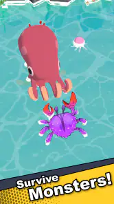 Crab Life: RPG Survival screenshot