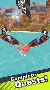 Crab Life: RPG Survival screenshot
