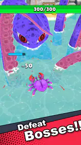 Crab Life: RPG Survival screenshot