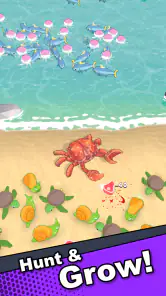 Crab Life: RPG Survival screenshot