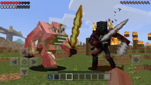 Craft Battle: Block Wars screenshot