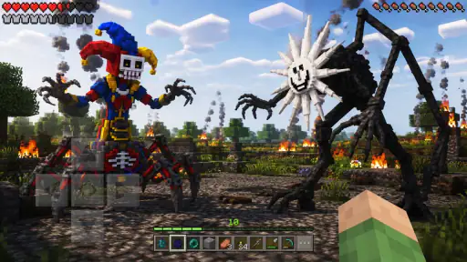 Craft Battle: Block Wars screenshot