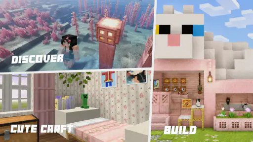 Craft Builder: 3D Block World screenshot