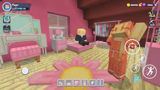 Craft Builder: 3D Block World screenshot
