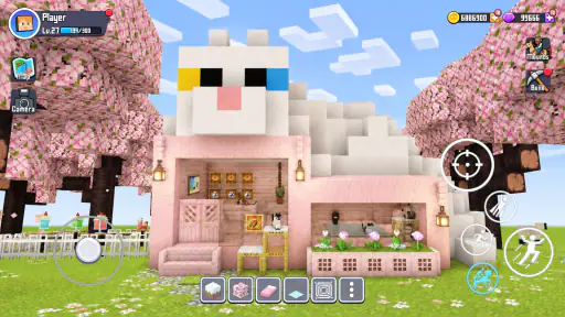 Craft Builder: 3D Block World screenshot