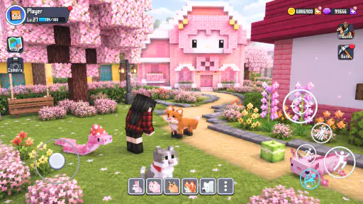 Craft Builder: 3D Block World screenshot