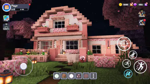 Craft Builder: 3D Block World screenshot