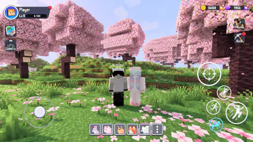 Craft Builder: 3D Block World screenshot