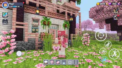 Craft Builder: 3D Block World screenshot