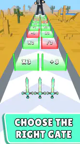 Craft Sword 3D: Monster Hunt screenshot