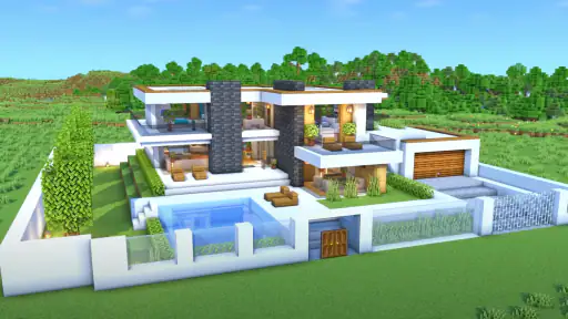 Craft World Block Building 3D screenshot