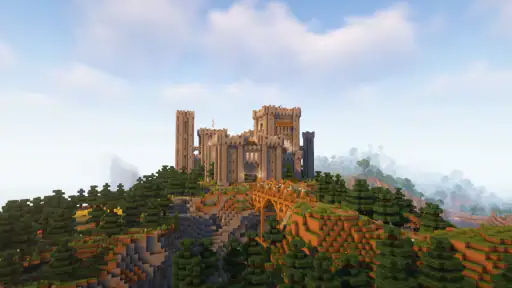 Craft World Block Building 3D screenshot