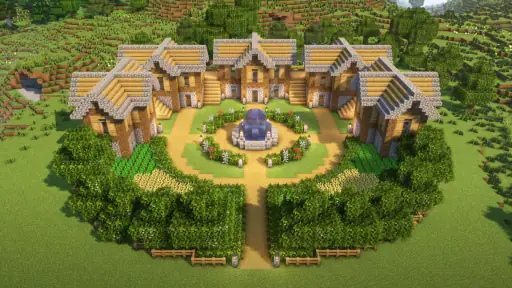 Craft World Block Building 3D screenshot