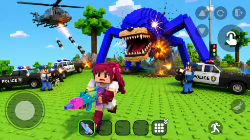 Crafty Blox World screenshot