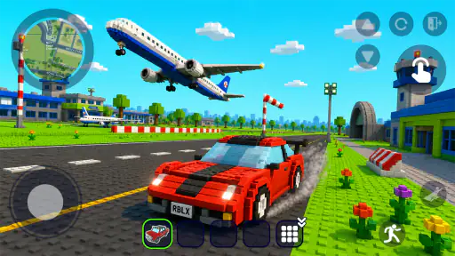 Crafty Blox World screenshot