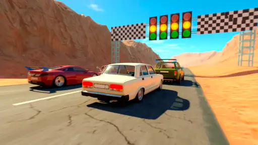 Crash X: Juegos De Coches screenshot