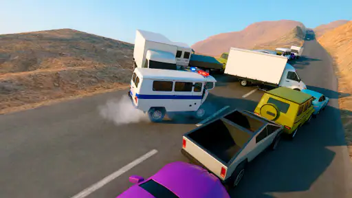 Crash X: Juegos De Coches screenshot