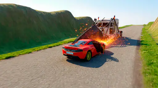 Crash X: Juegos De Coches screenshot