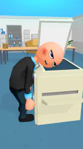 Crazy Office: Juegos de peleas screenshot