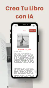 Crea tu libro con IA screenshot