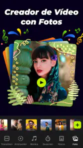 Crea videos con fotos y música screenshot