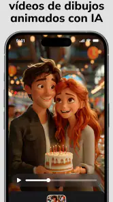Livensa: Creador de Video IA screenshot