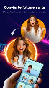 Creador de arte - Cartoonify screenshot