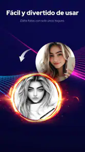 Creador de arte - Cartoonify screenshot