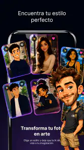 Creador de Avatares IA screenshot