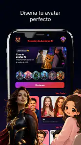 Creador de Avatares IA screenshot