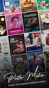 Creador de carteles - Flyers screenshot