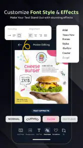 Creador de carteles - Flyers screenshot